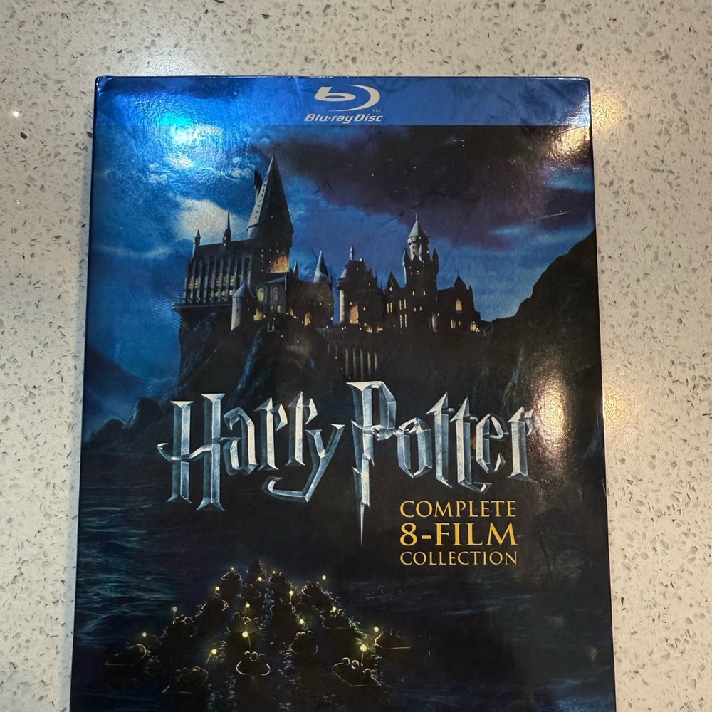 Harry Potter Complete 8-Film Collection Blu-ray